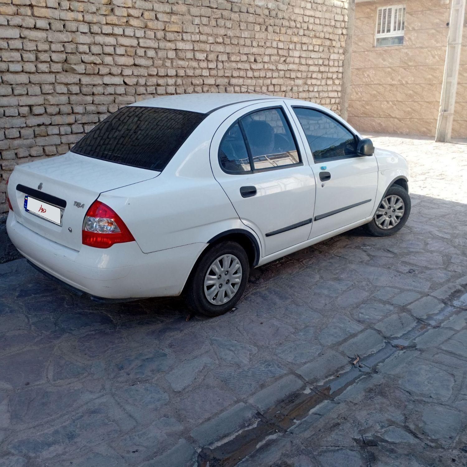 تیبا صندوق دار SX - 1398