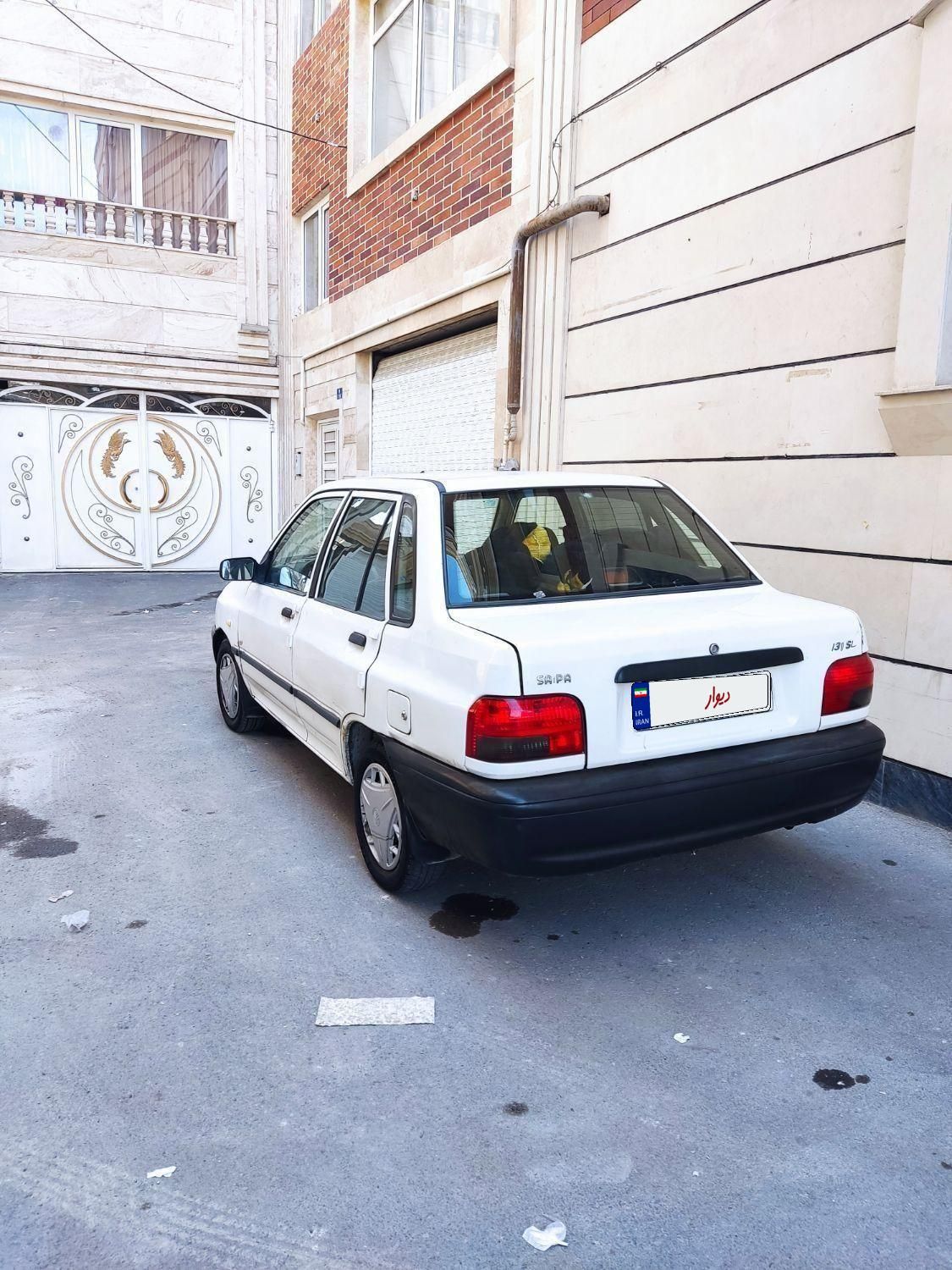 پراید 131 SL - 1390
