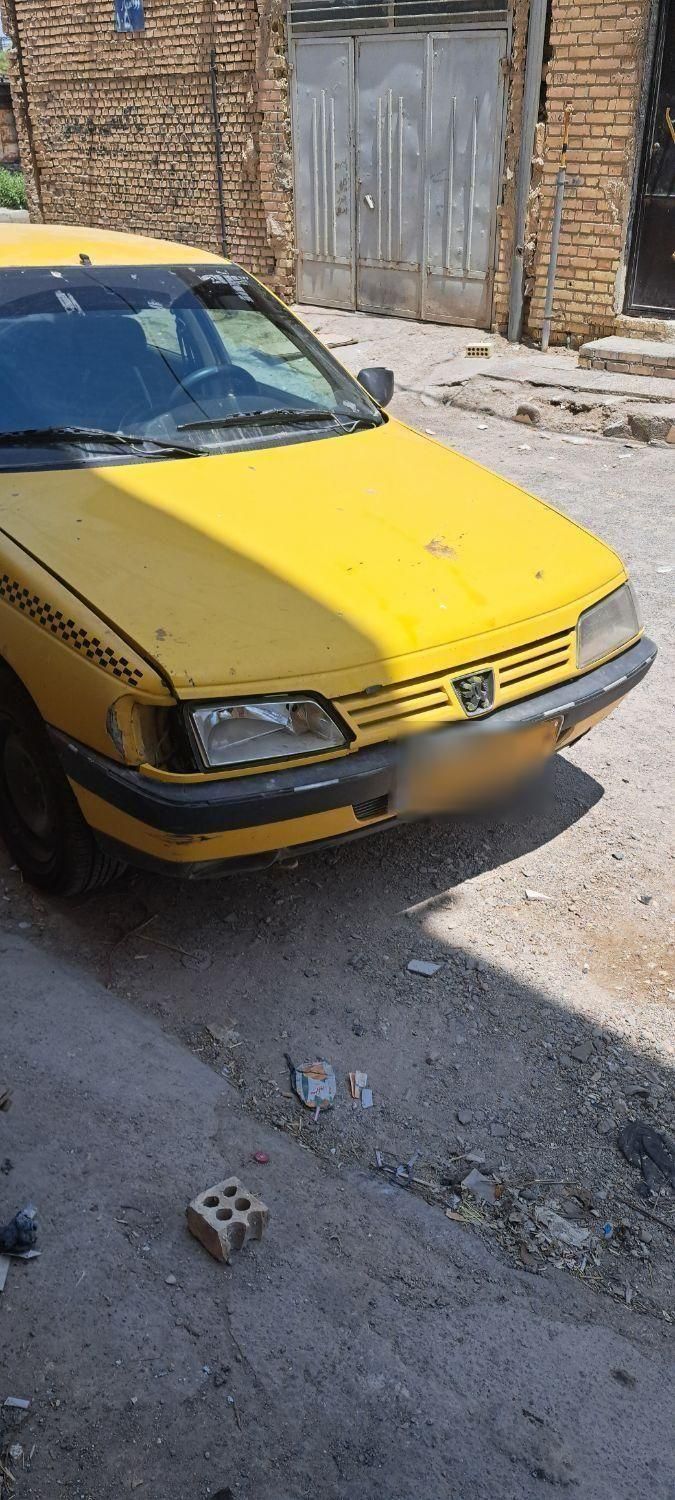 پژو 405 GLX - دوگانه سوز - 1390
