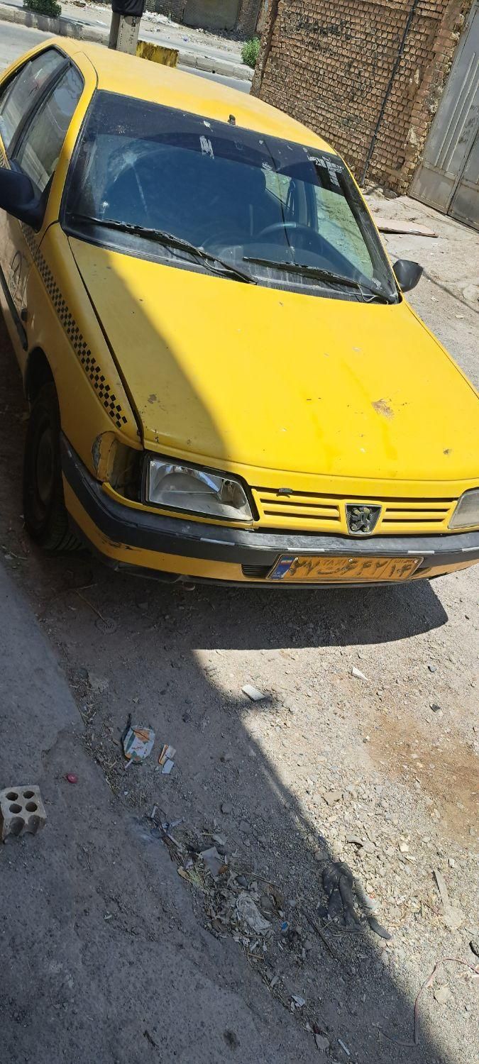 پژو 405 GLX - دوگانه سوز - 1390