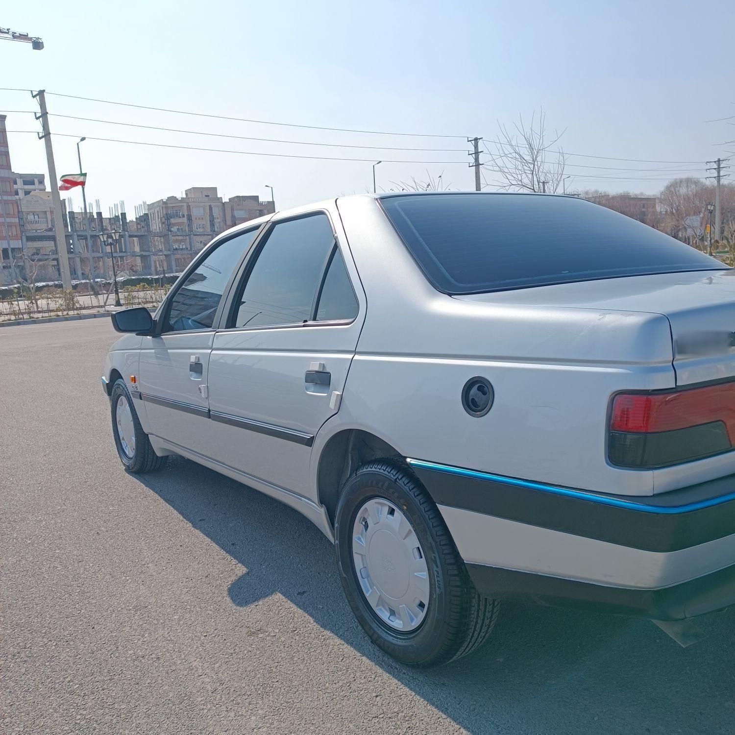 پژو 405 GLX - دوگانه سوز - 1396