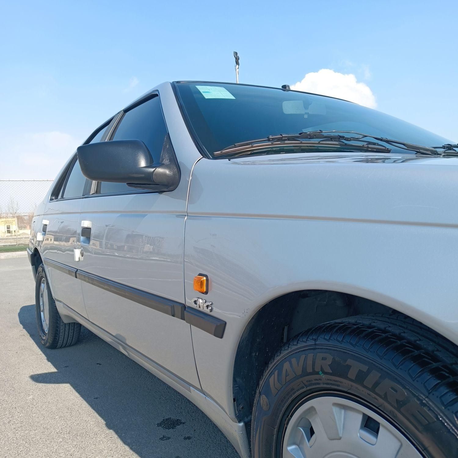 پژو 405 GLX - دوگانه سوز - 1396