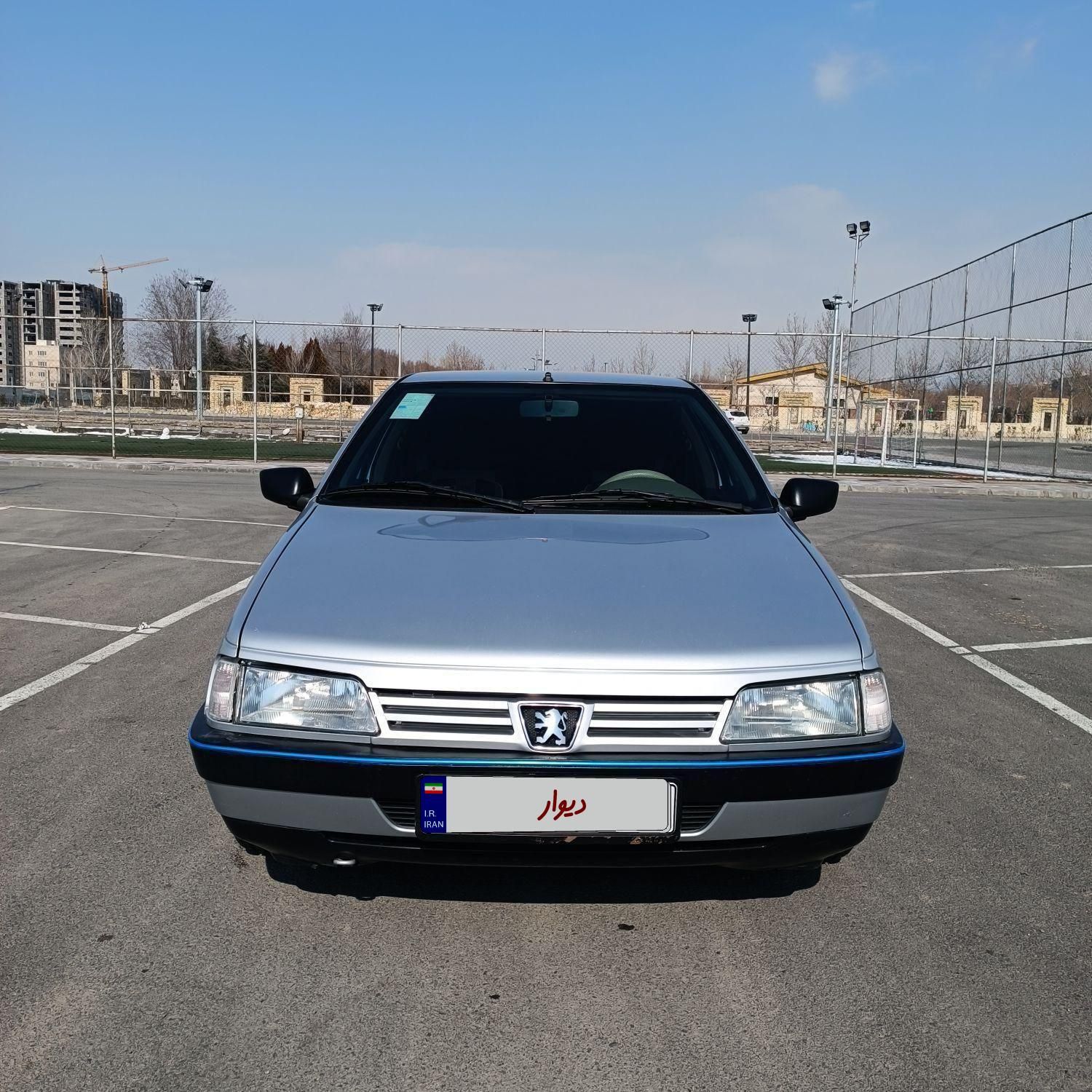 پژو 405 GLX - دوگانه سوز - 1396