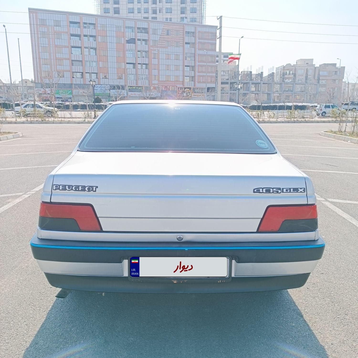 پژو 405 GLX - دوگانه سوز - 1396