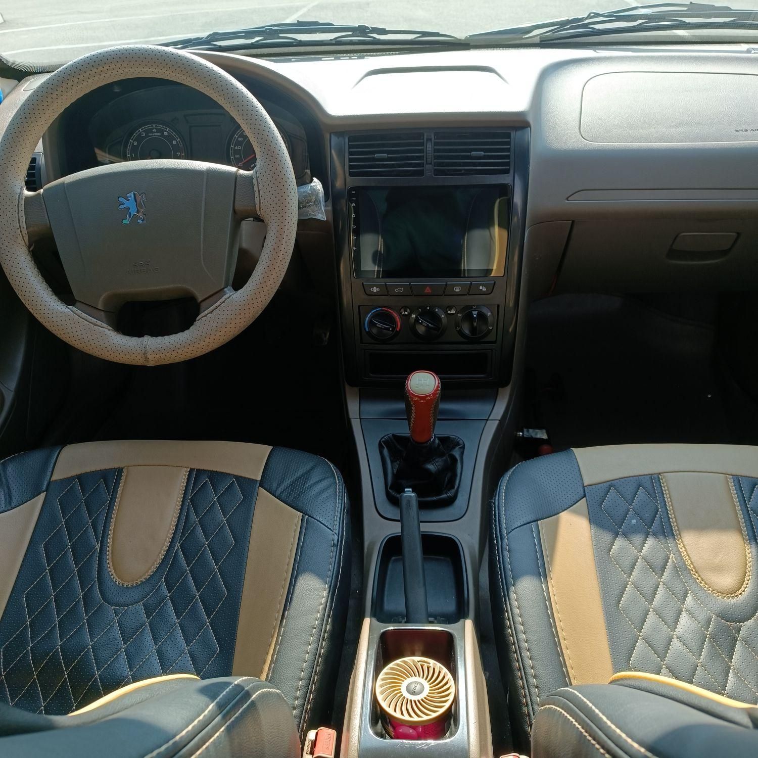 پژو 405 GLX - دوگانه سوز - 1396