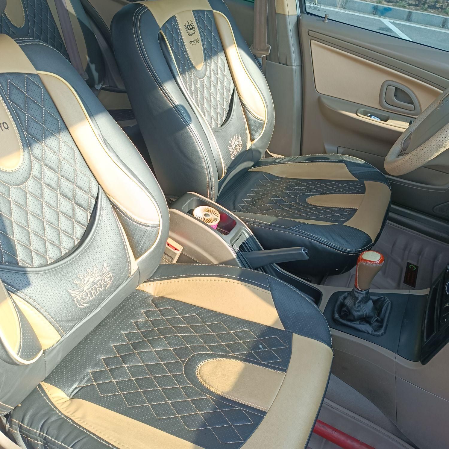 پژو 405 GLX - دوگانه سوز - 1396