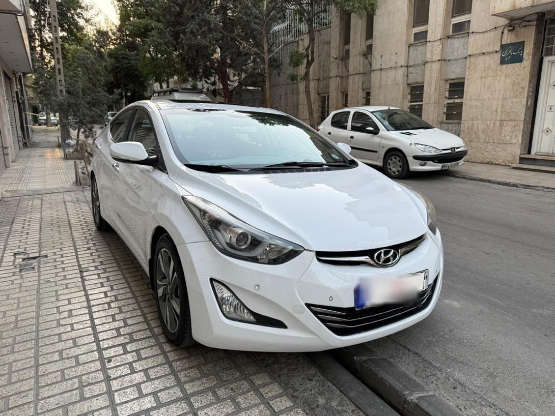 هیوندای النترا 1.8 لیتر - 2014