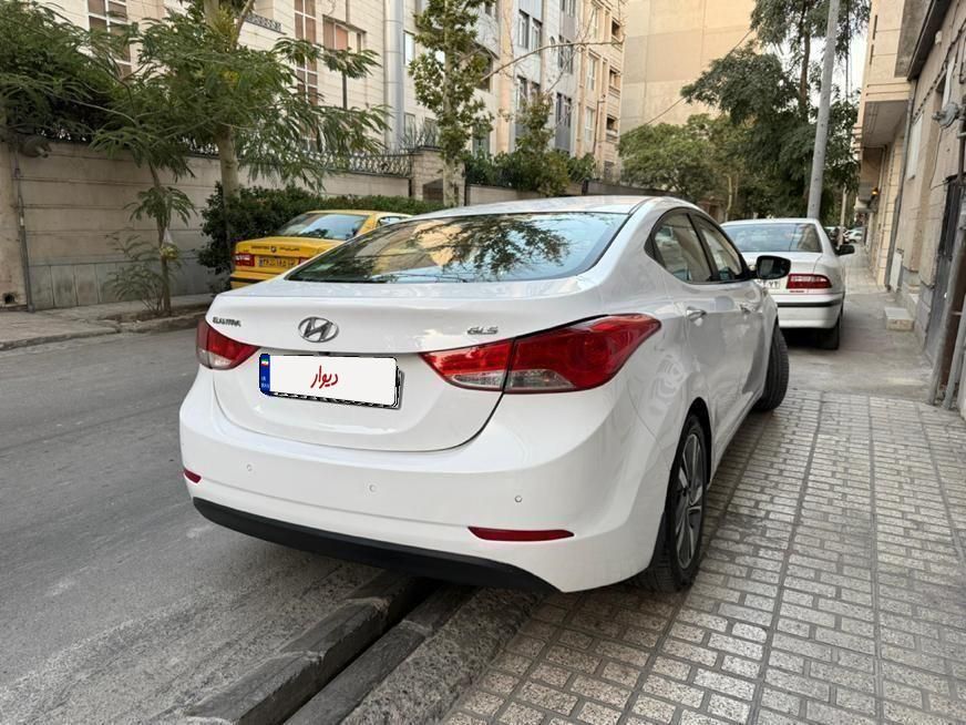 هیوندای النترا 1.8 لیتر - 2014