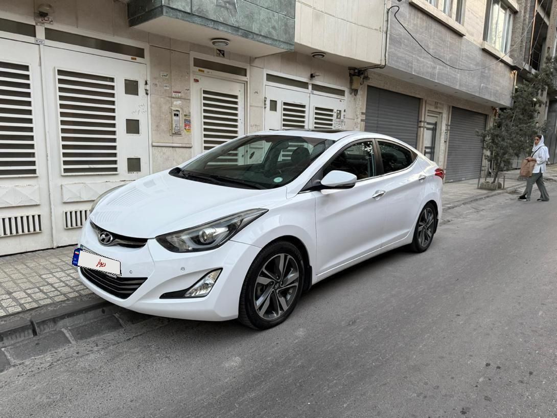 هیوندای النترا 1.8 لیتر - 2014