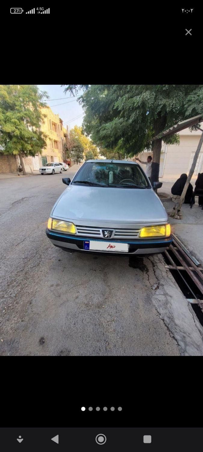 پژو 405 GLX - 1388
