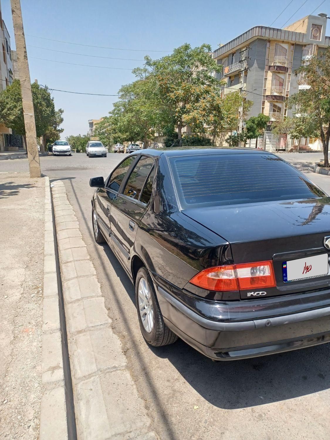 سمند LX EF7 دوگانه سوز - 1395