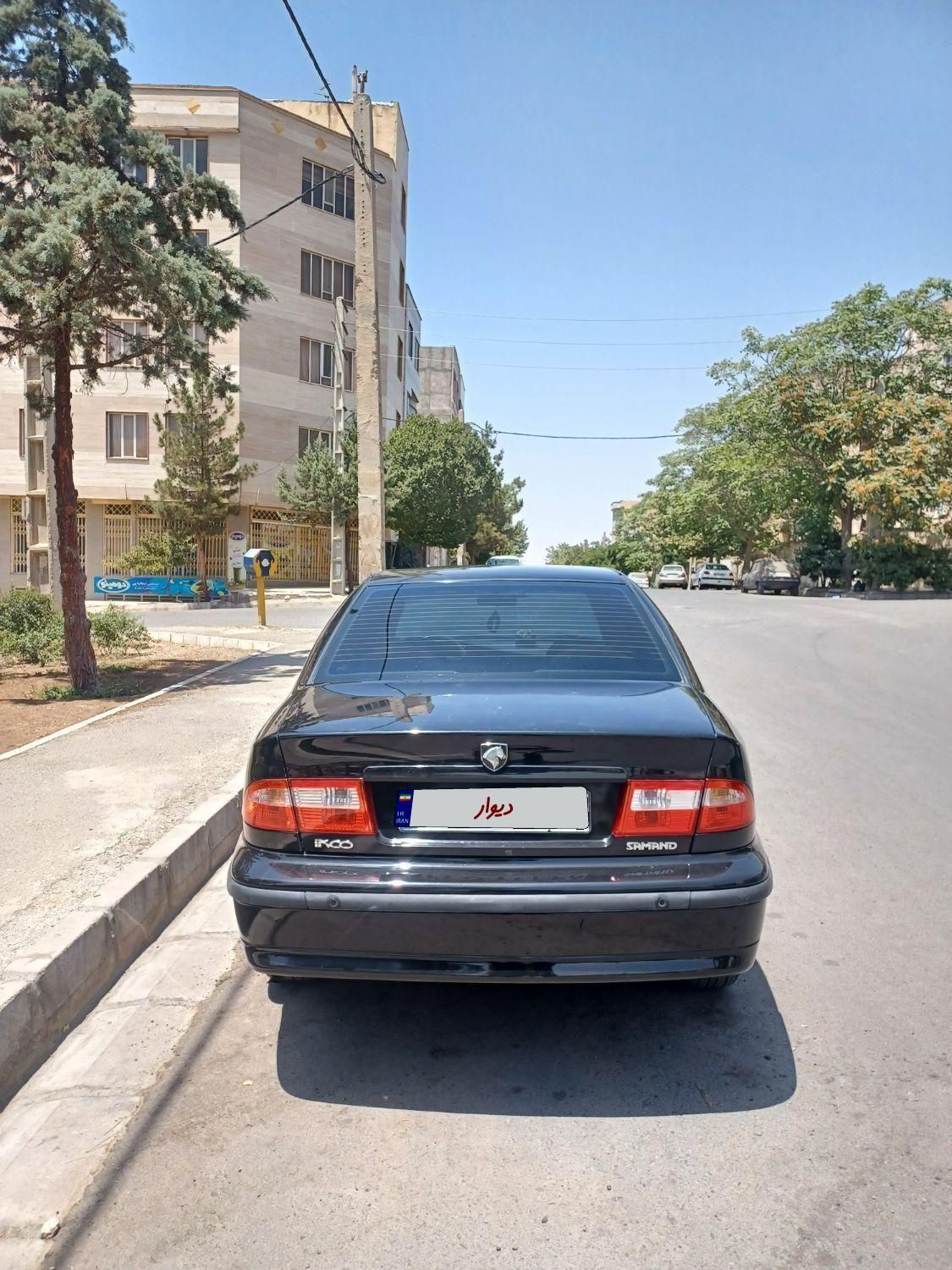 سمند LX EF7 دوگانه سوز - 1395
