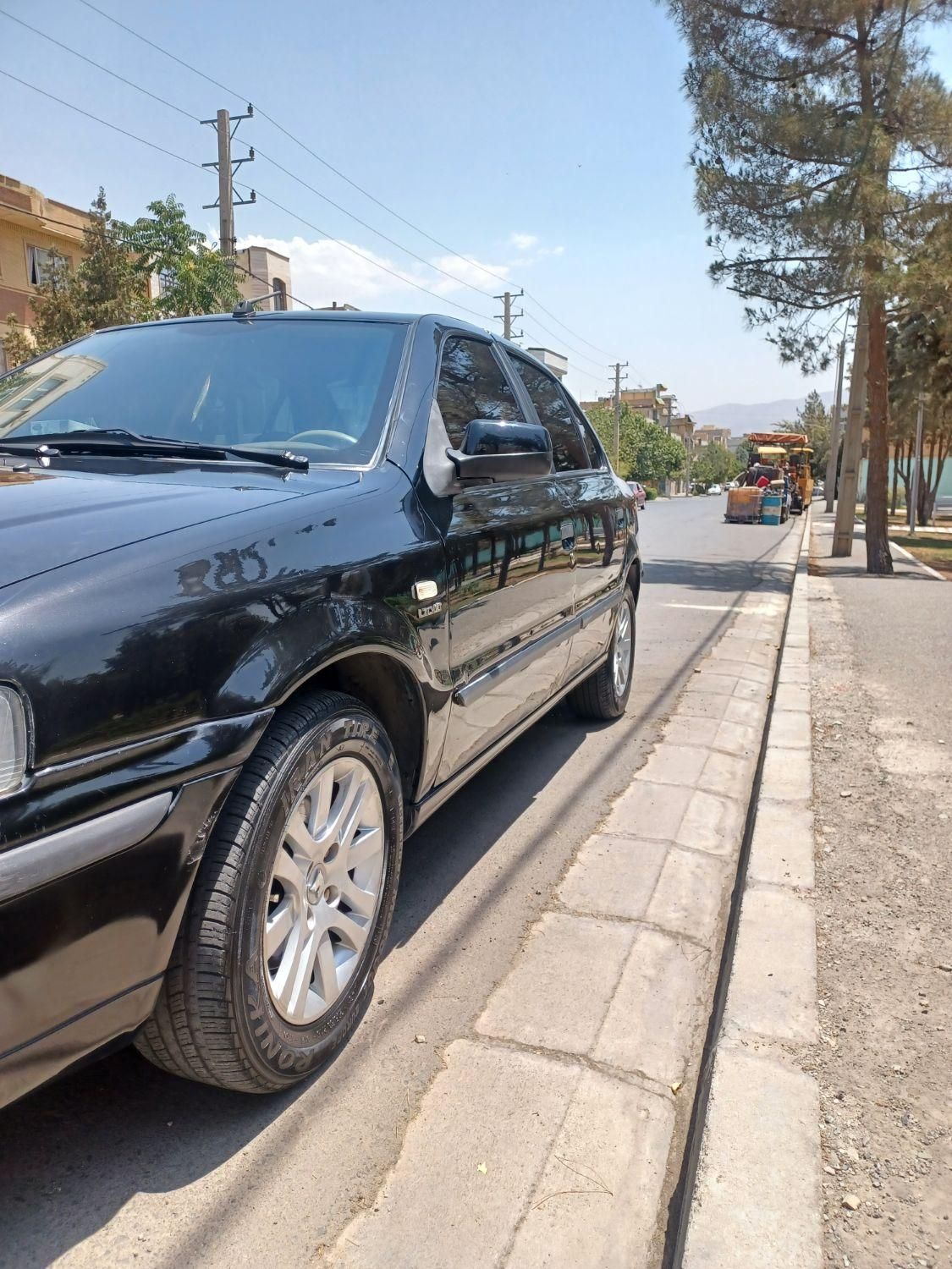 سمند LX EF7 دوگانه سوز - 1395