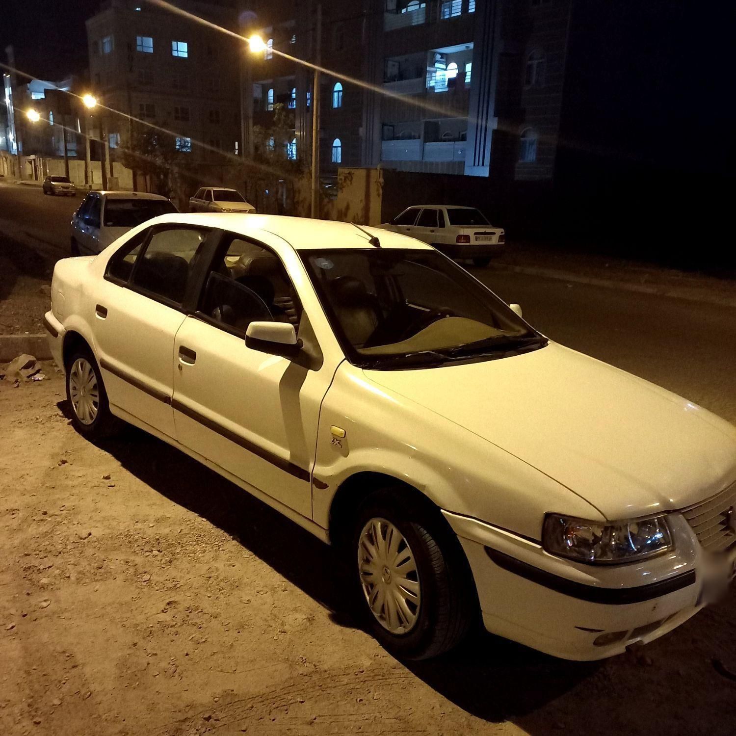 سمند LX EF7 دوگانه سوز - 1388