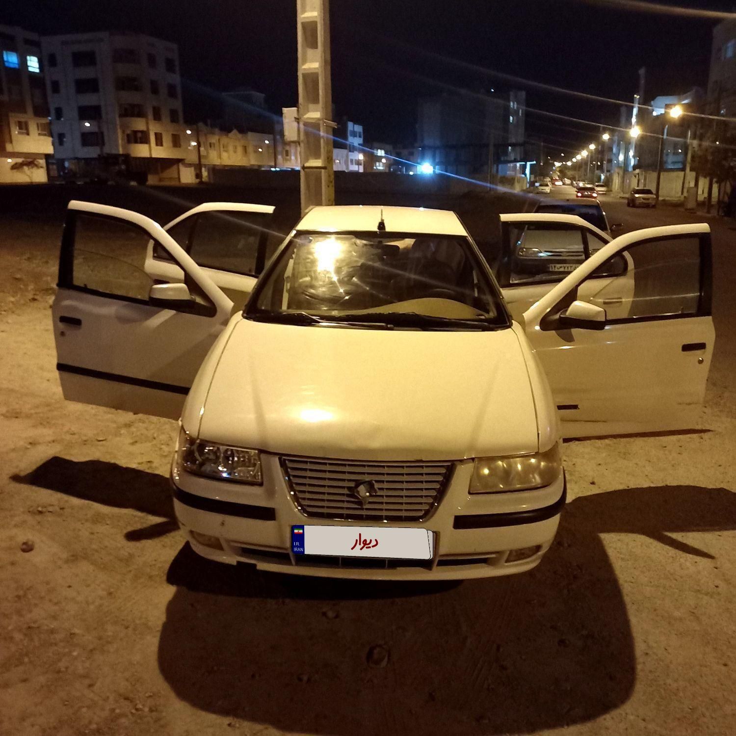 سمند LX EF7 دوگانه سوز - 1388