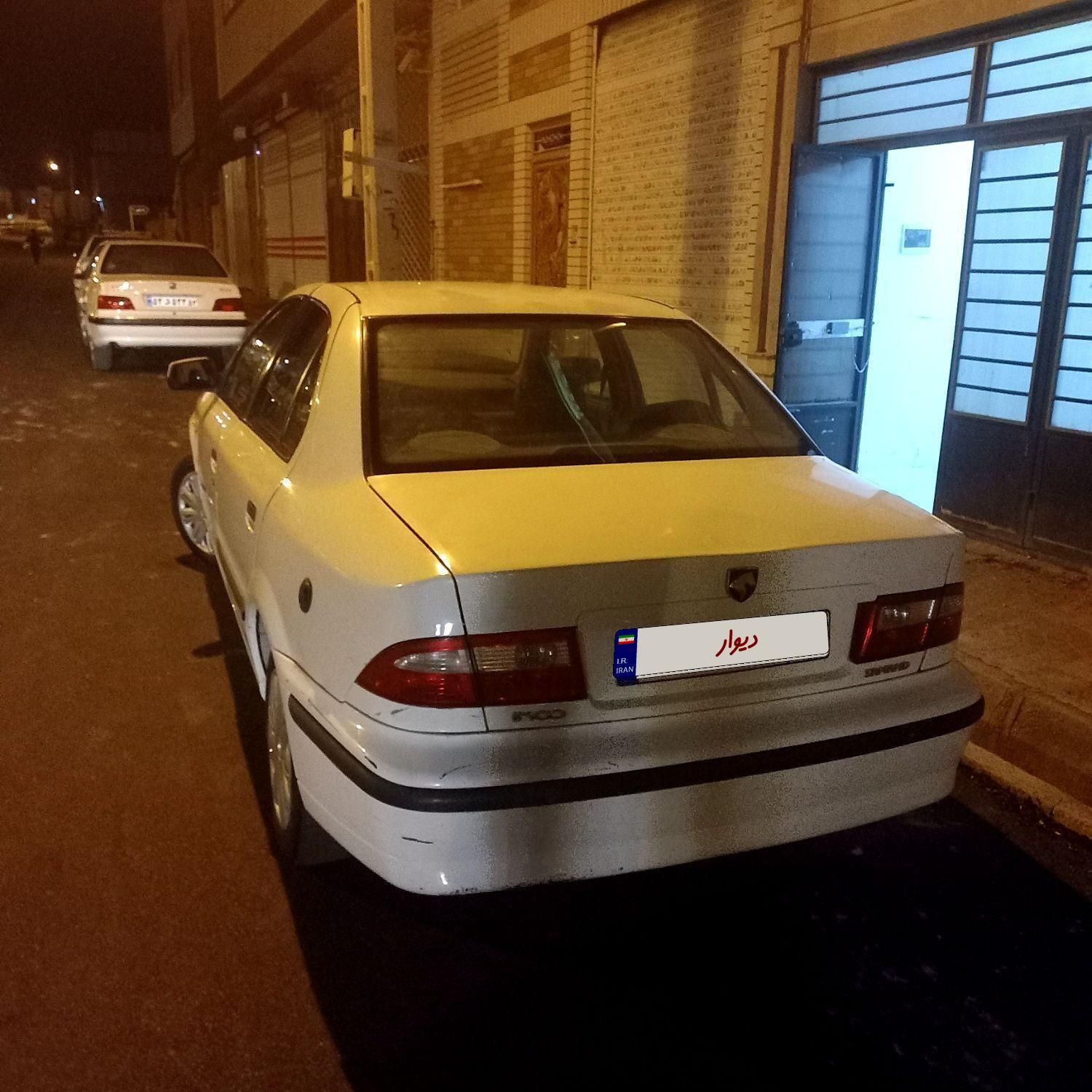 سمند LX EF7 دوگانه سوز - 1388