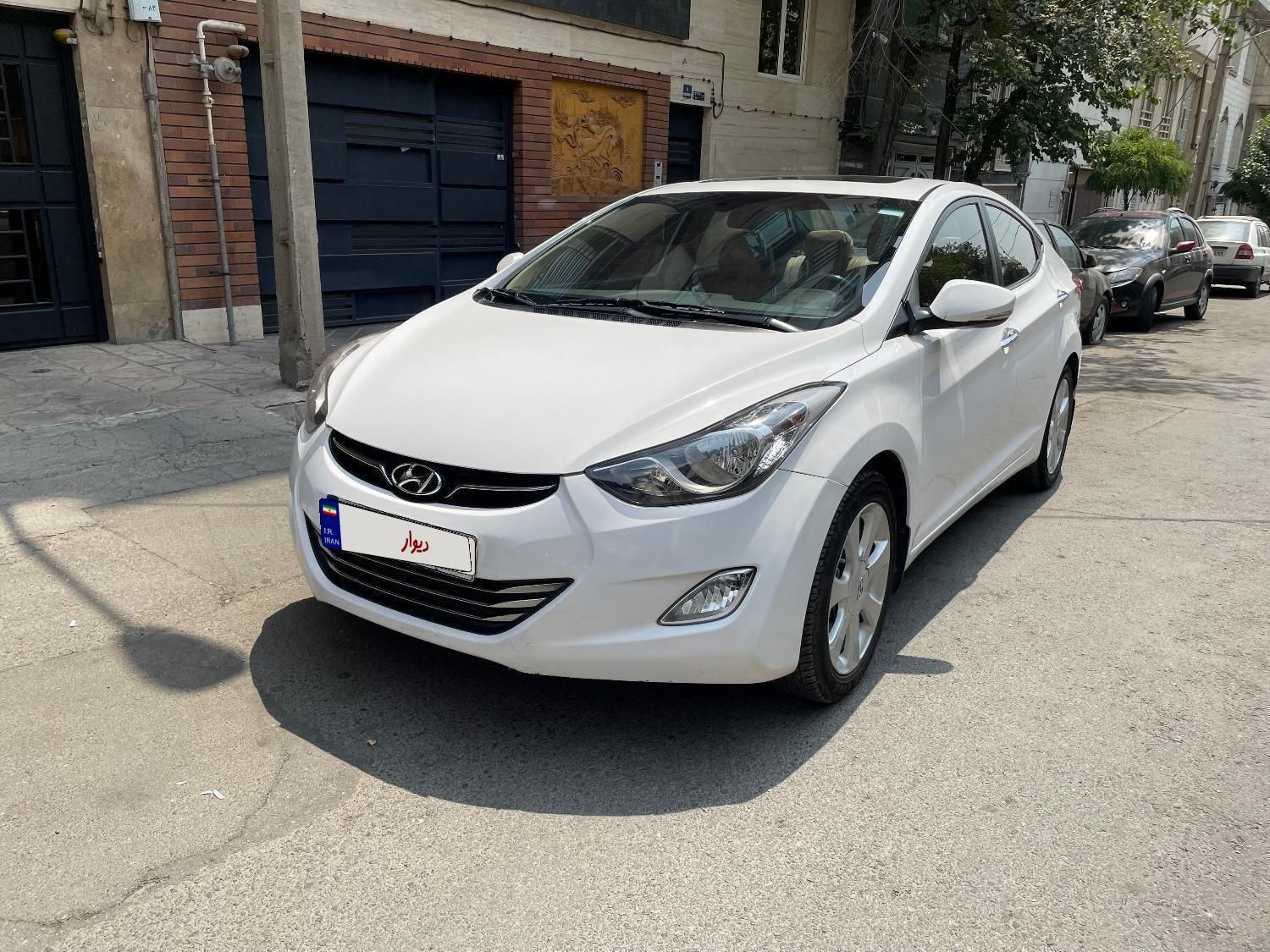 هیوندای النترا 1.8 لیتر - 2014