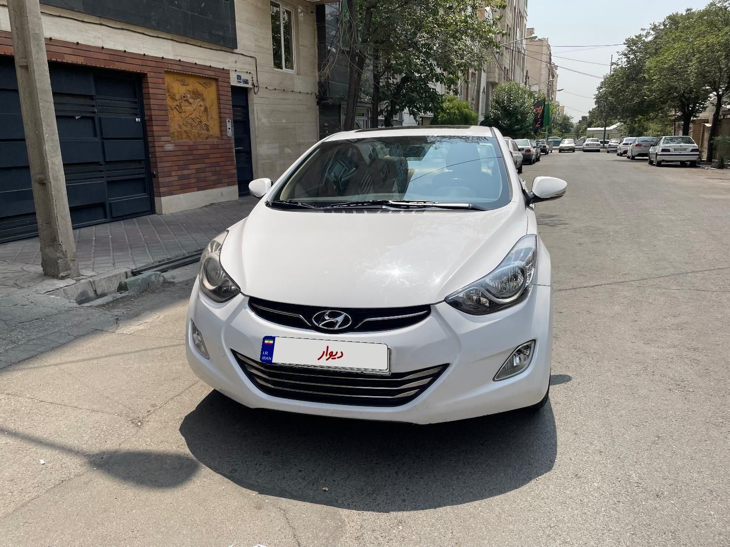 هیوندای النترا 1.8 لیتر - 2014