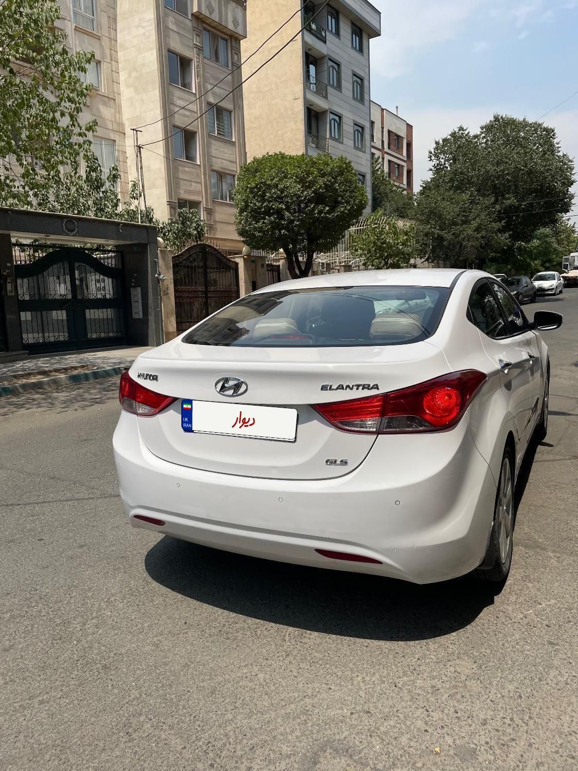 هیوندای النترا 1.8 لیتر - 2014