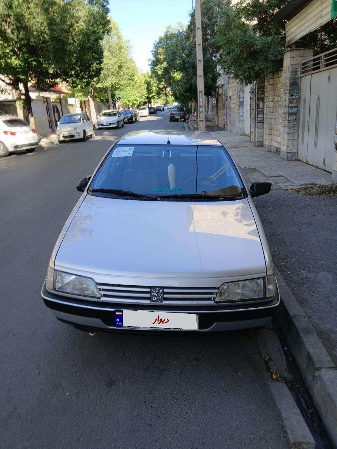 پژو 405 GLX - 1387