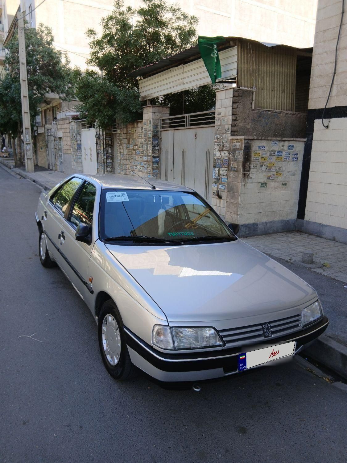 پژو 405 GLX - 1387