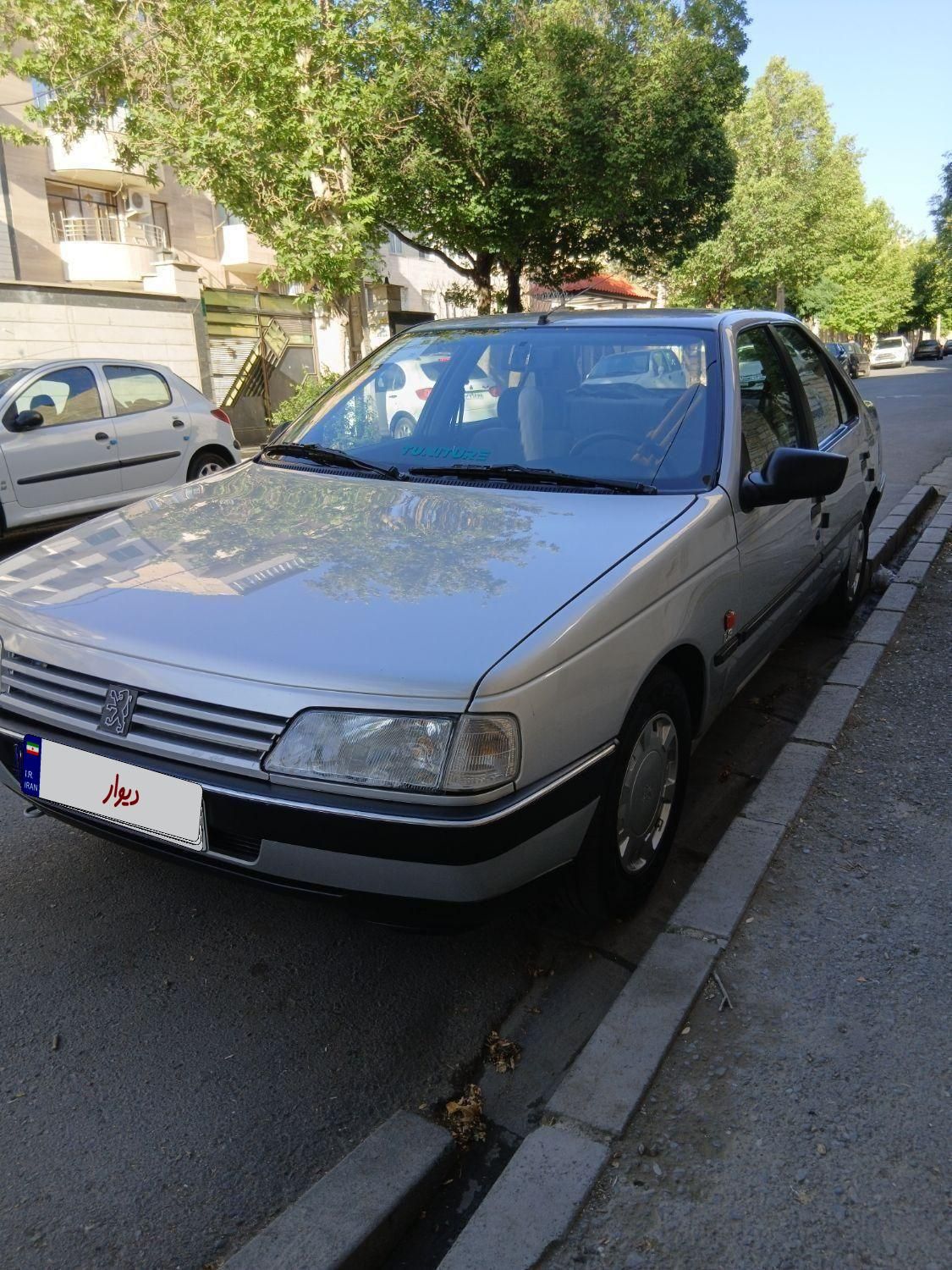 پژو 405 GLX - 1387