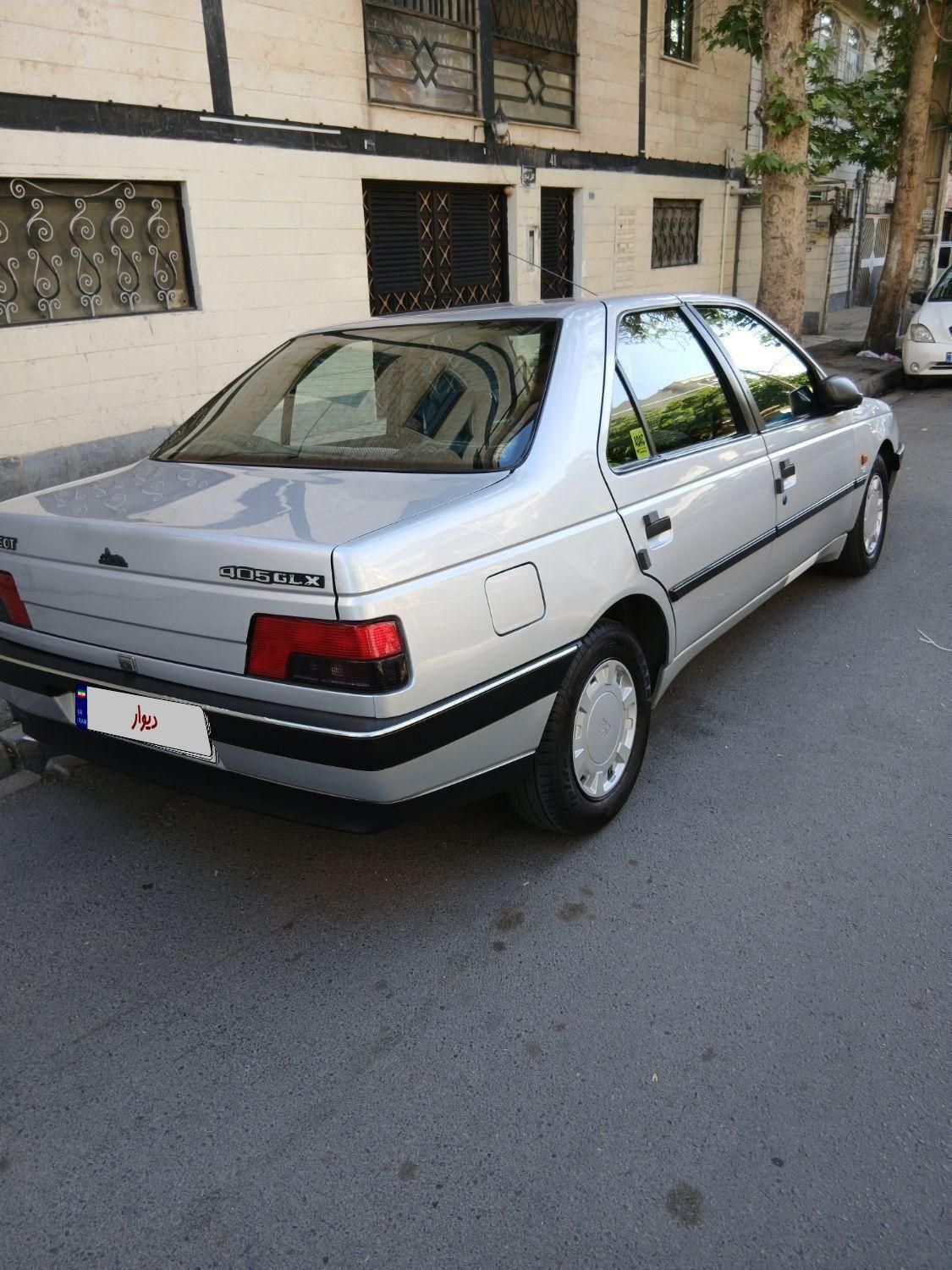 پژو 405 GLX - 1387