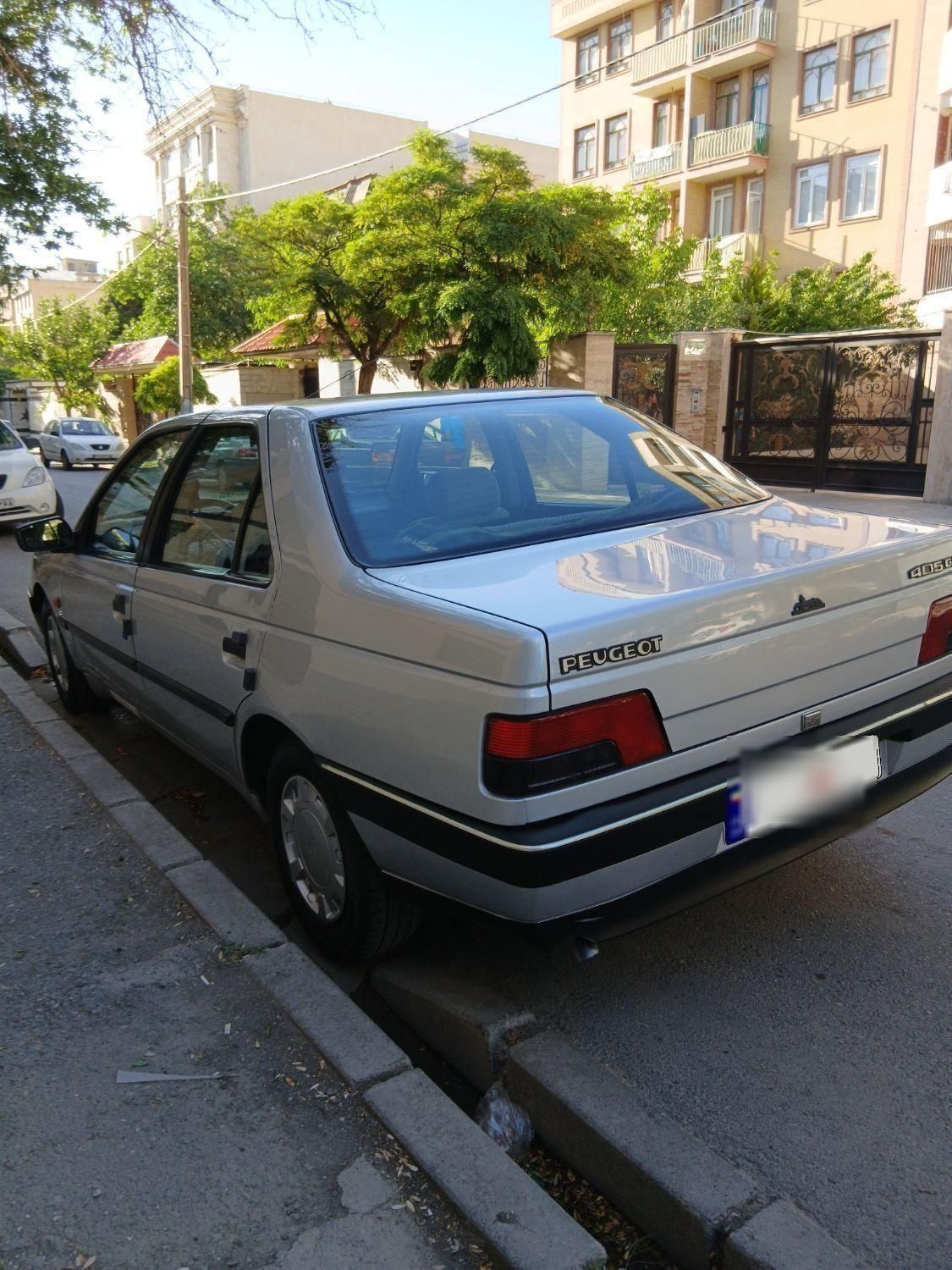 پژو 405 GLX - 1387