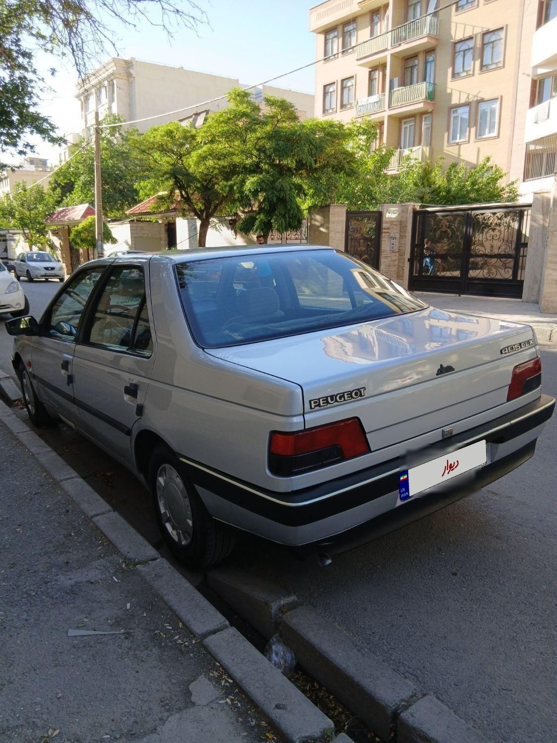 پژو 405 GLX - 1387