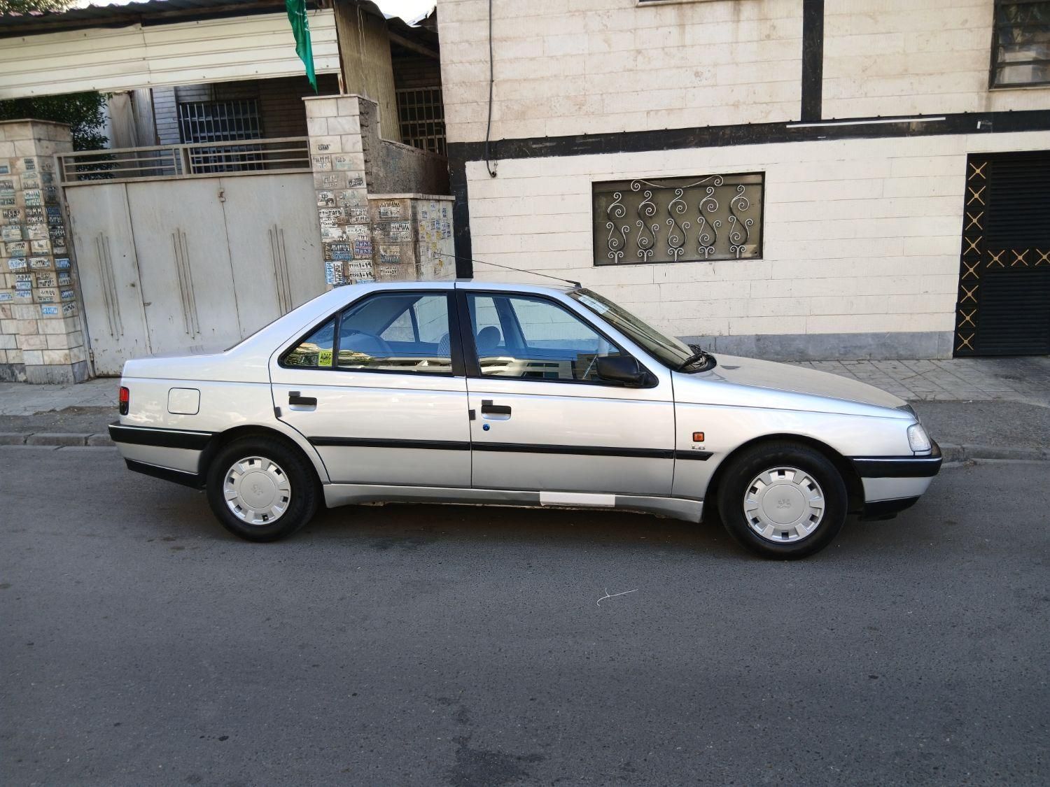 پژو 405 GLX - 1387