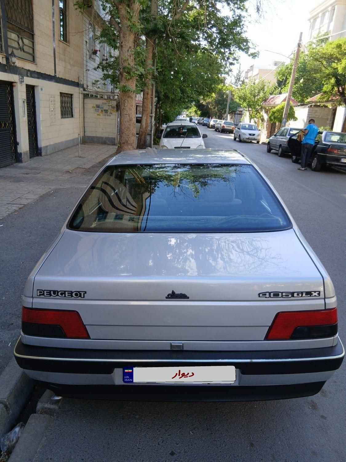 پژو 405 GLX - 1387