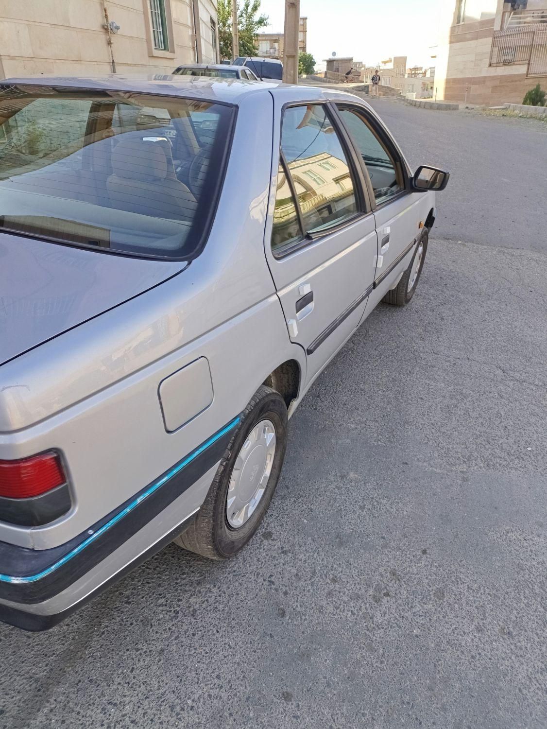پژو 405 GLX - دوگانه سوز - 1393