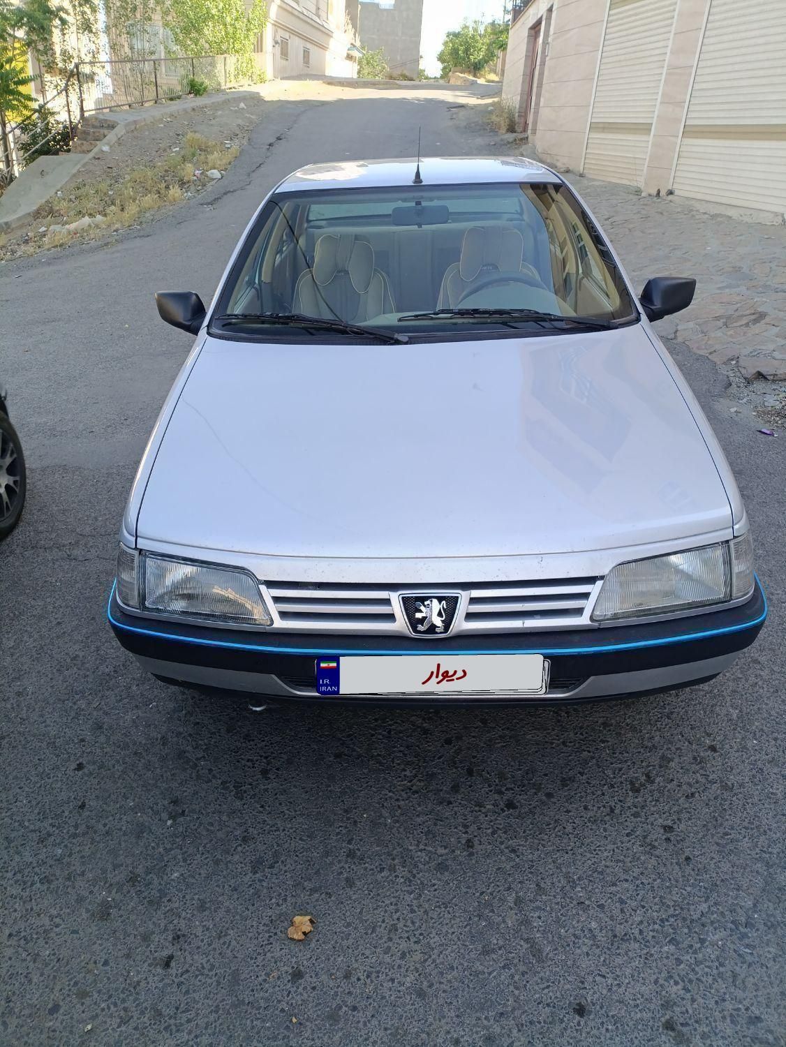 پژو 405 GLX - دوگانه سوز - 1393