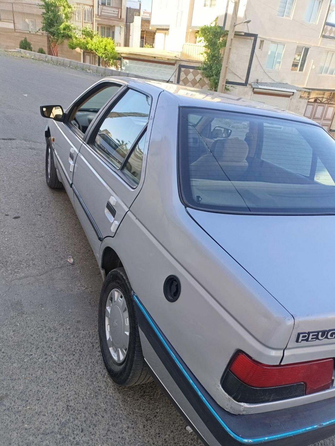 پژو 405 GLX - دوگانه سوز - 1393