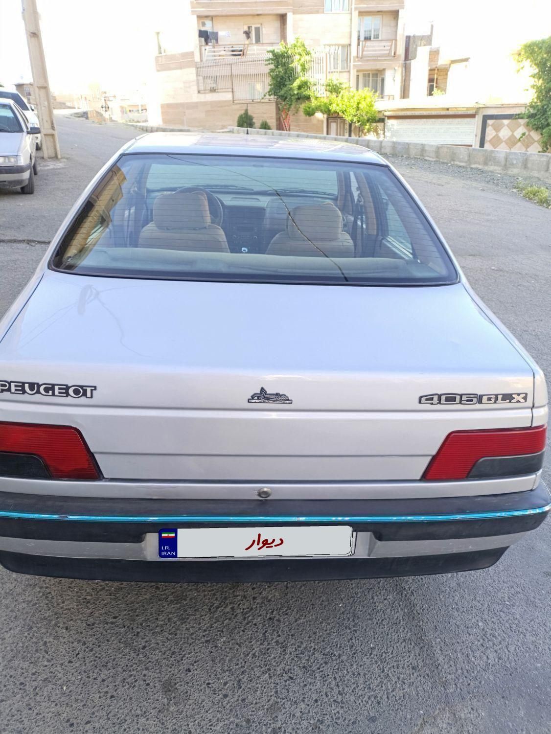 پژو 405 GLX - دوگانه سوز - 1393