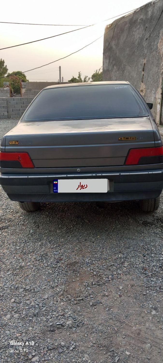 پژو 405 GLX - 1395