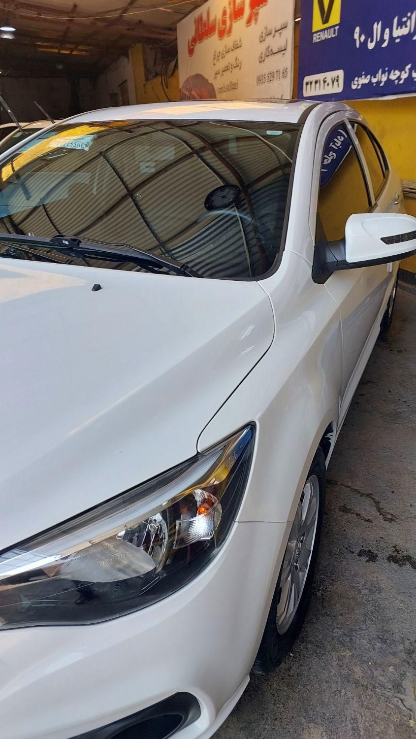 شاهین G اتوماتیک CVT - 1403