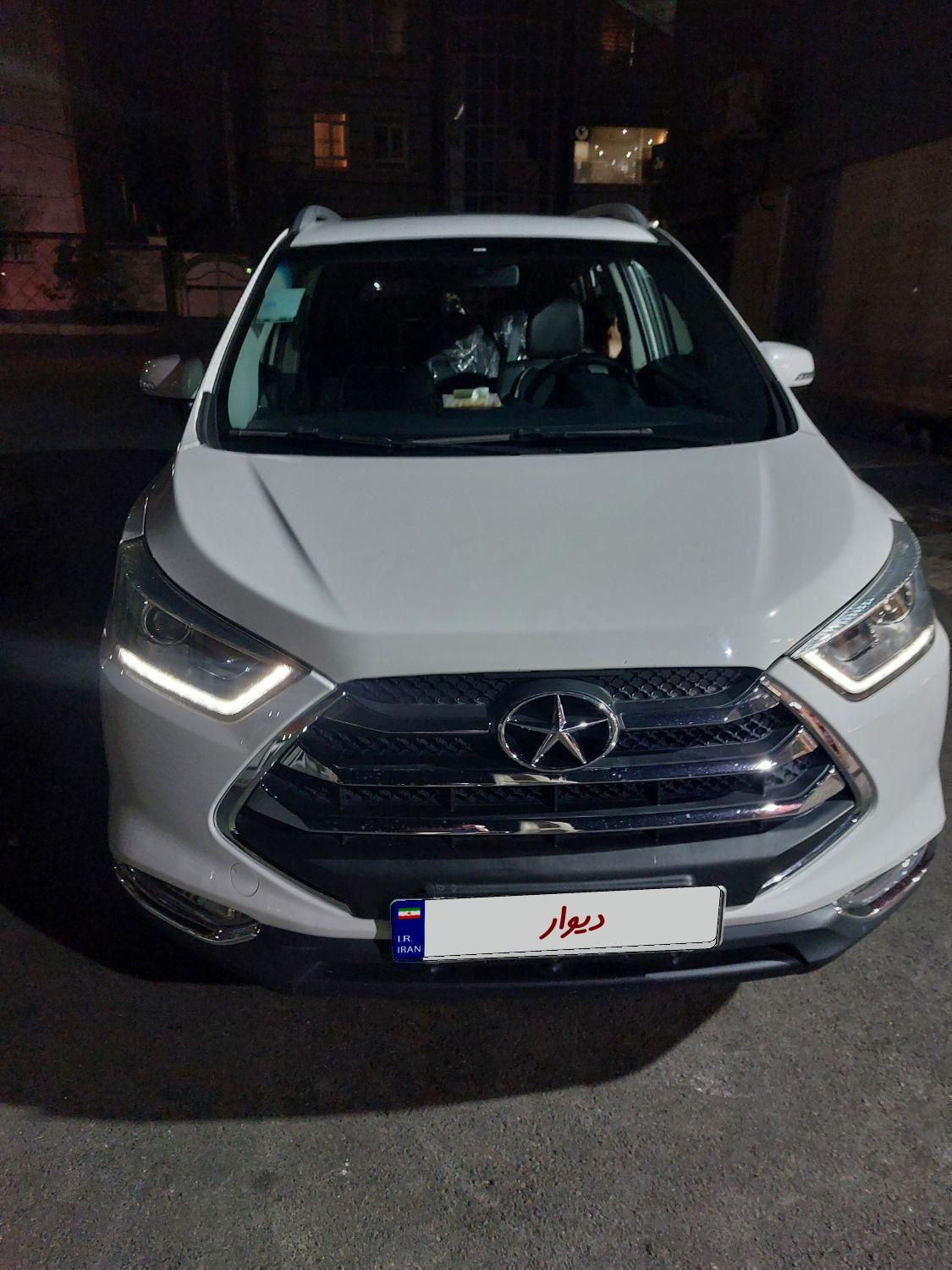 جک S3 اتوماتیک - 1398