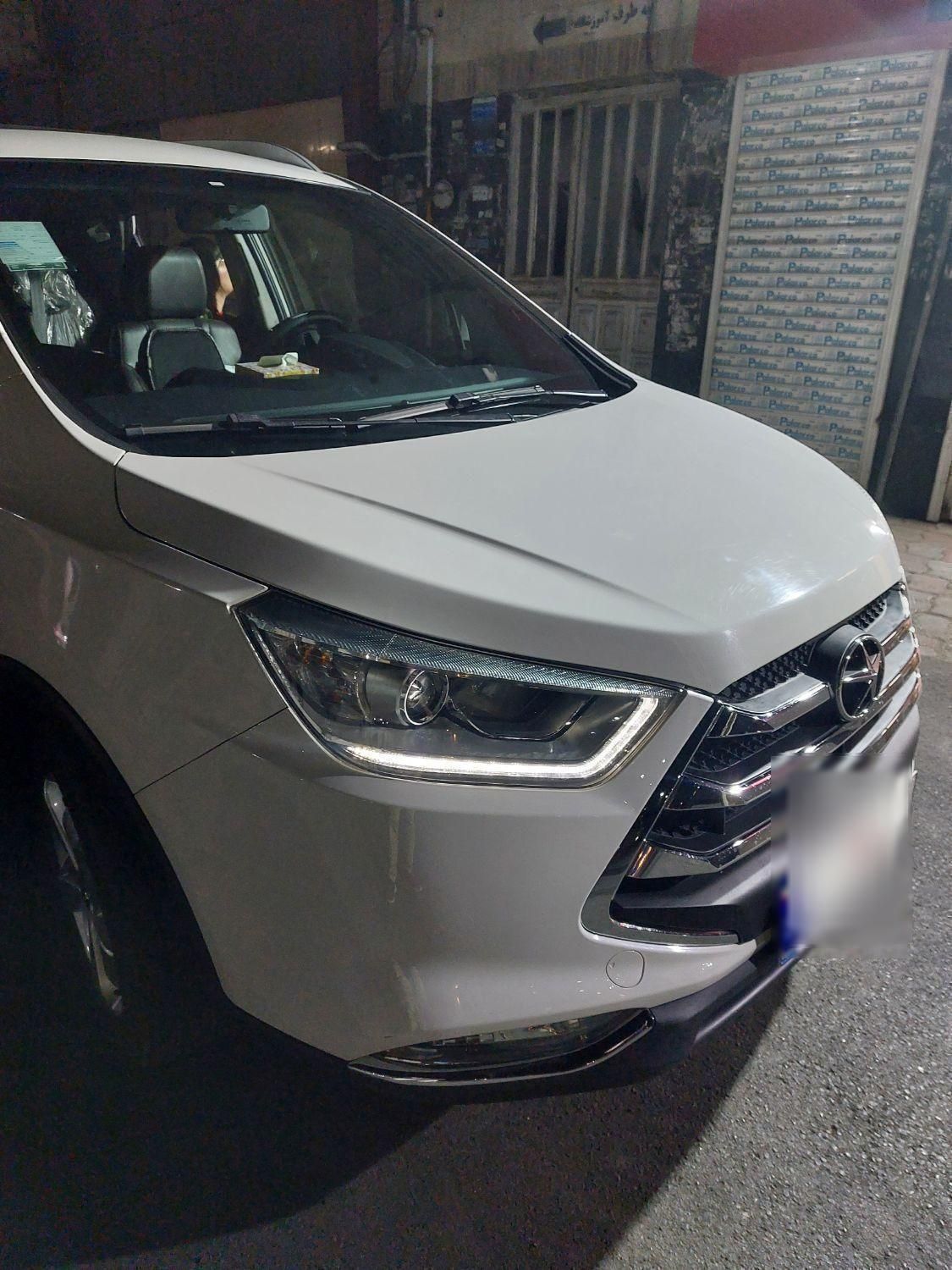 جک S3 اتوماتیک - 1398