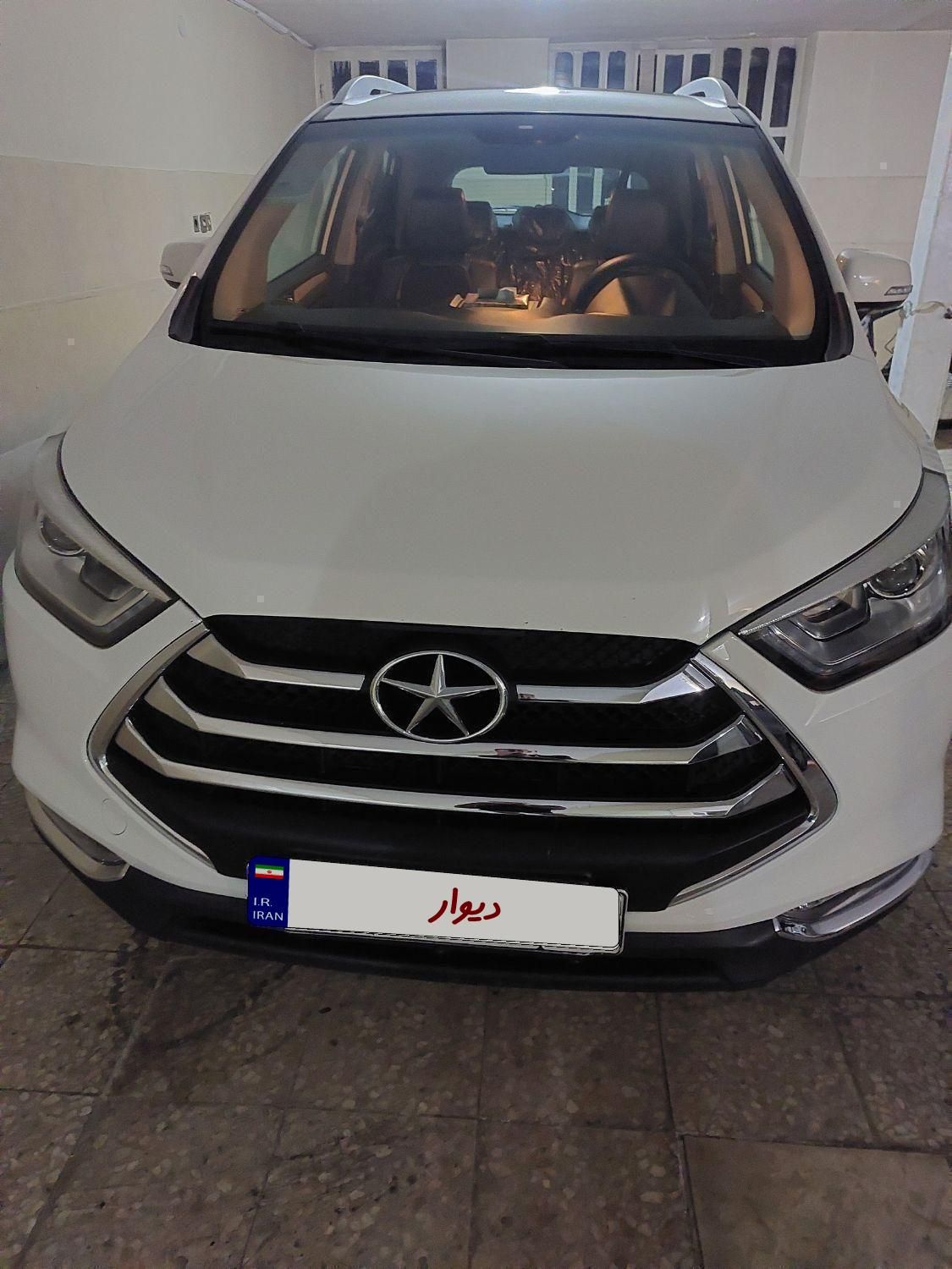 جک S3 اتوماتیک - 1398