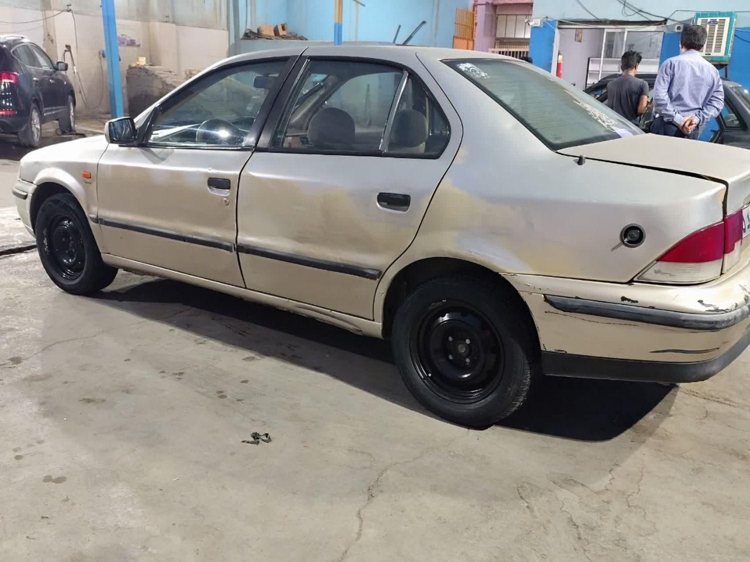سمند LX XU7 - 1383