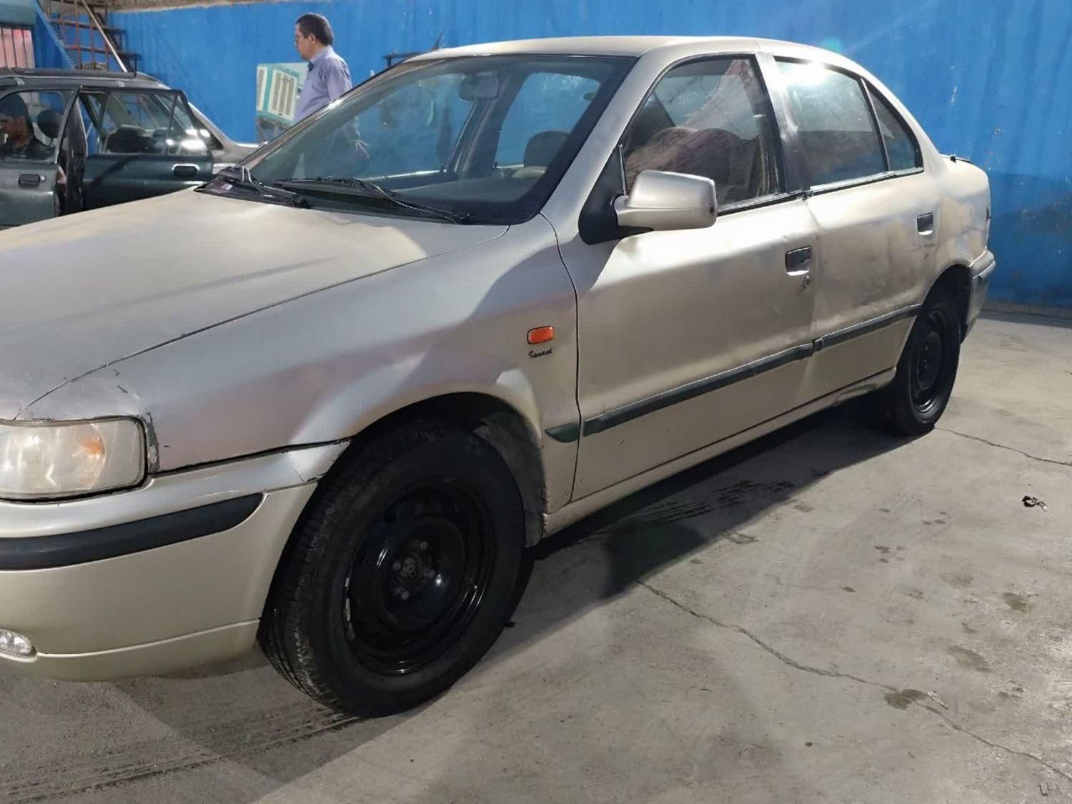 سمند LX XU7 - 1383