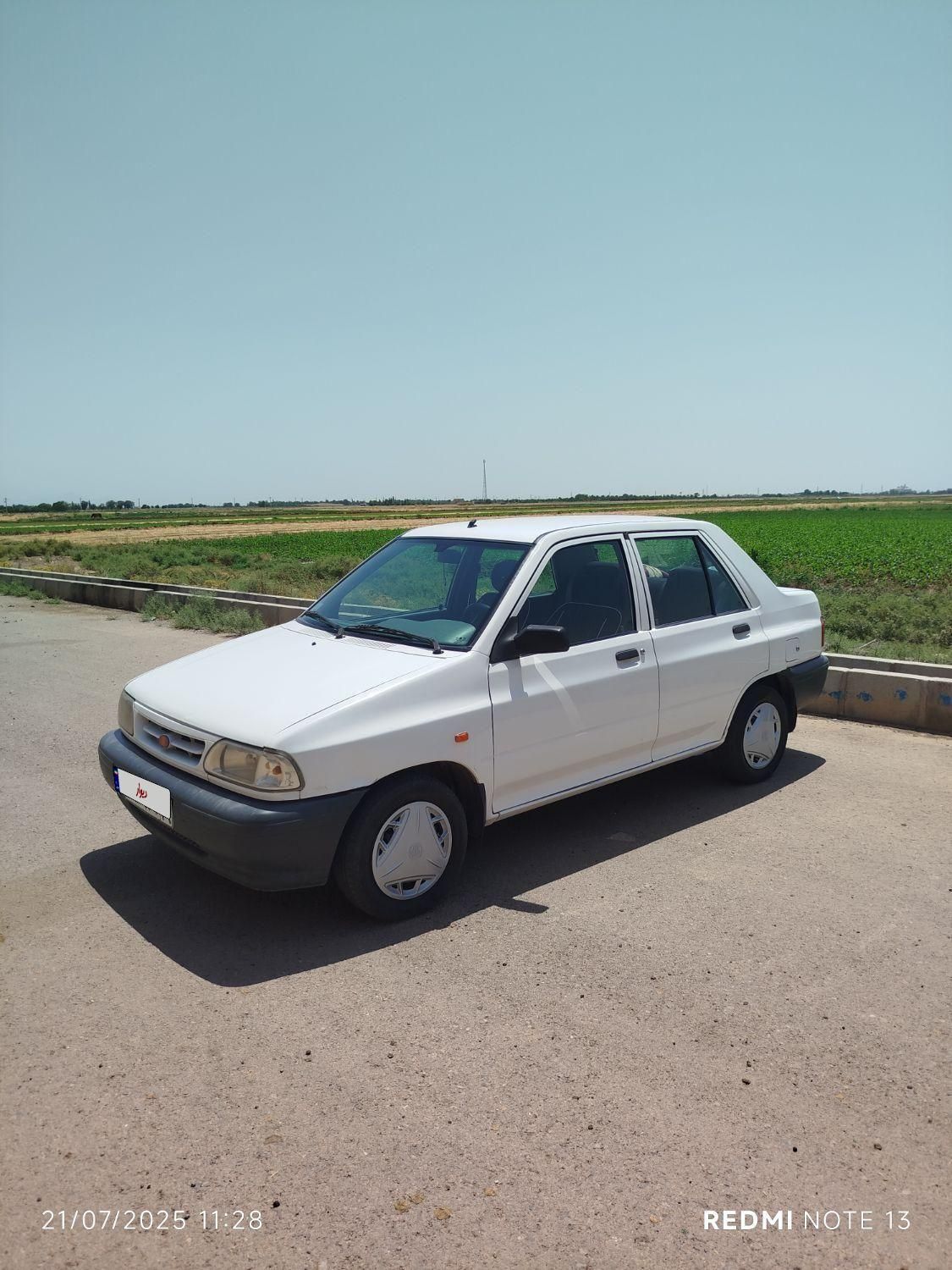 پراید 131 SE - 1396