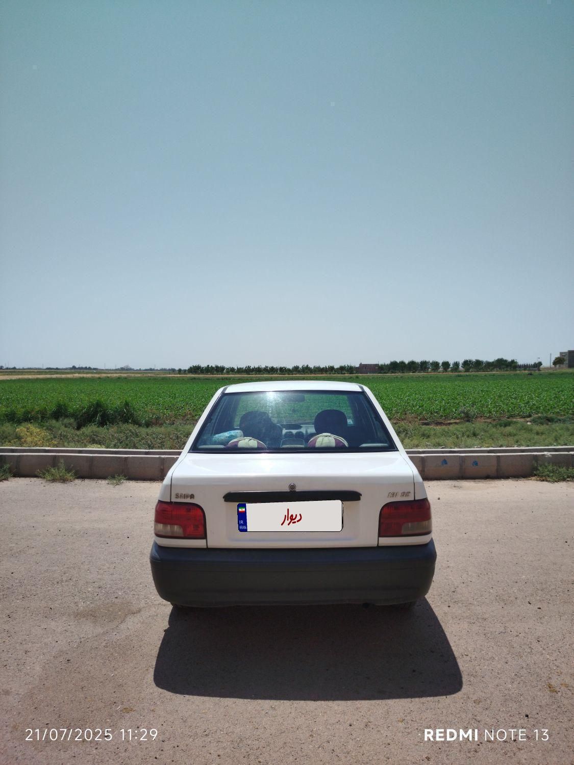 پراید 131 SE - 1396