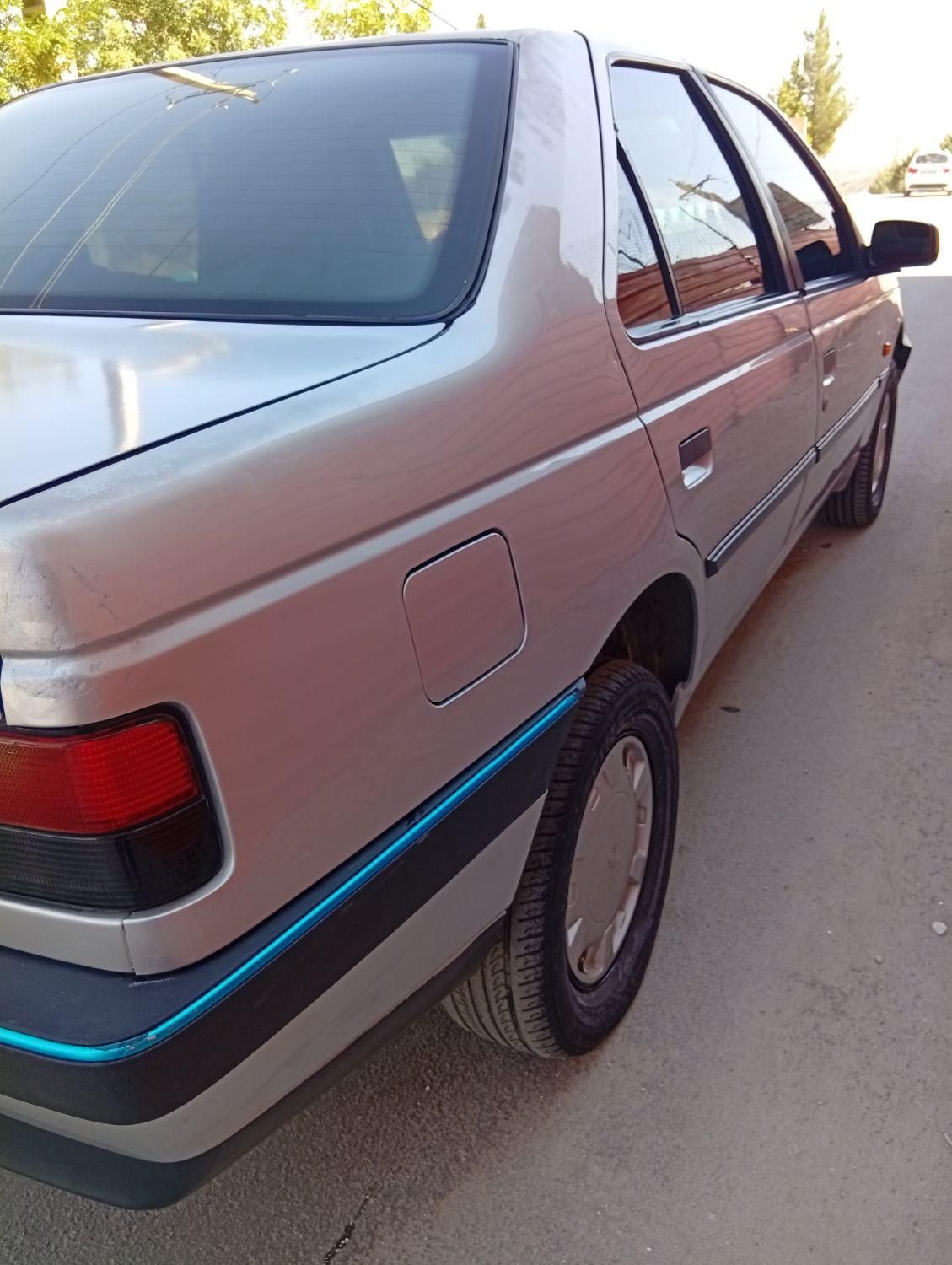 پژو 405 GLX - دوگانه سوز - 1389