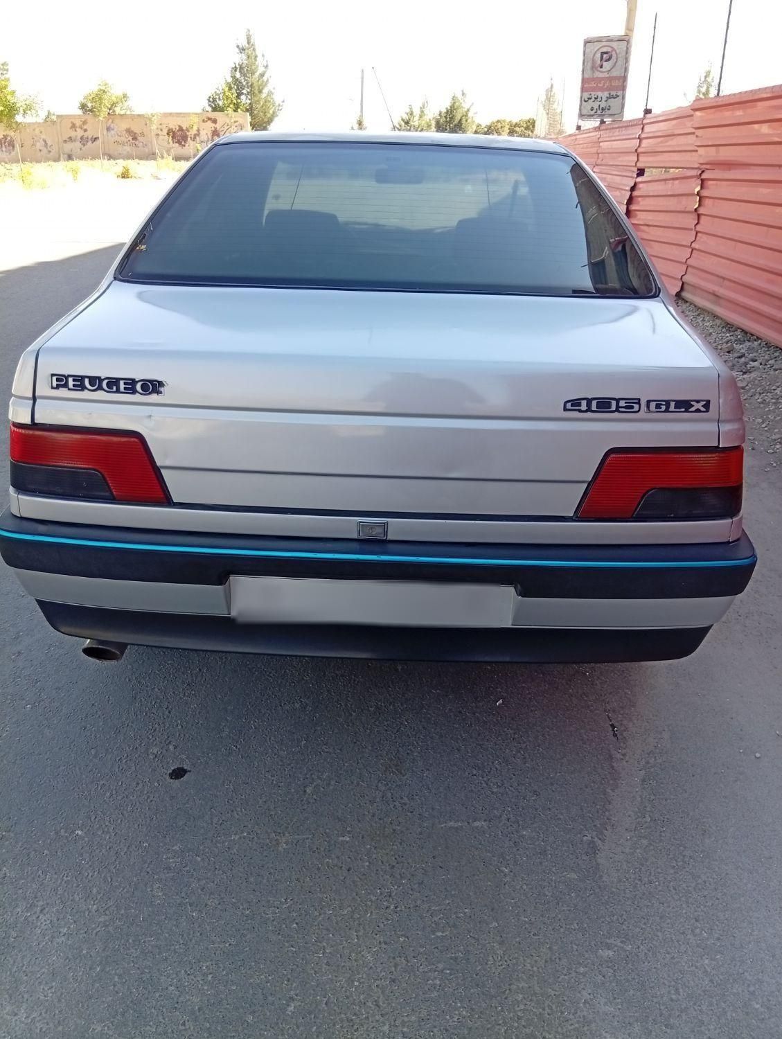 پژو 405 GLX - دوگانه سوز - 1389