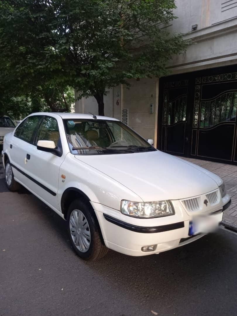 سمند LX EF7 دوگانه سوز - 1391