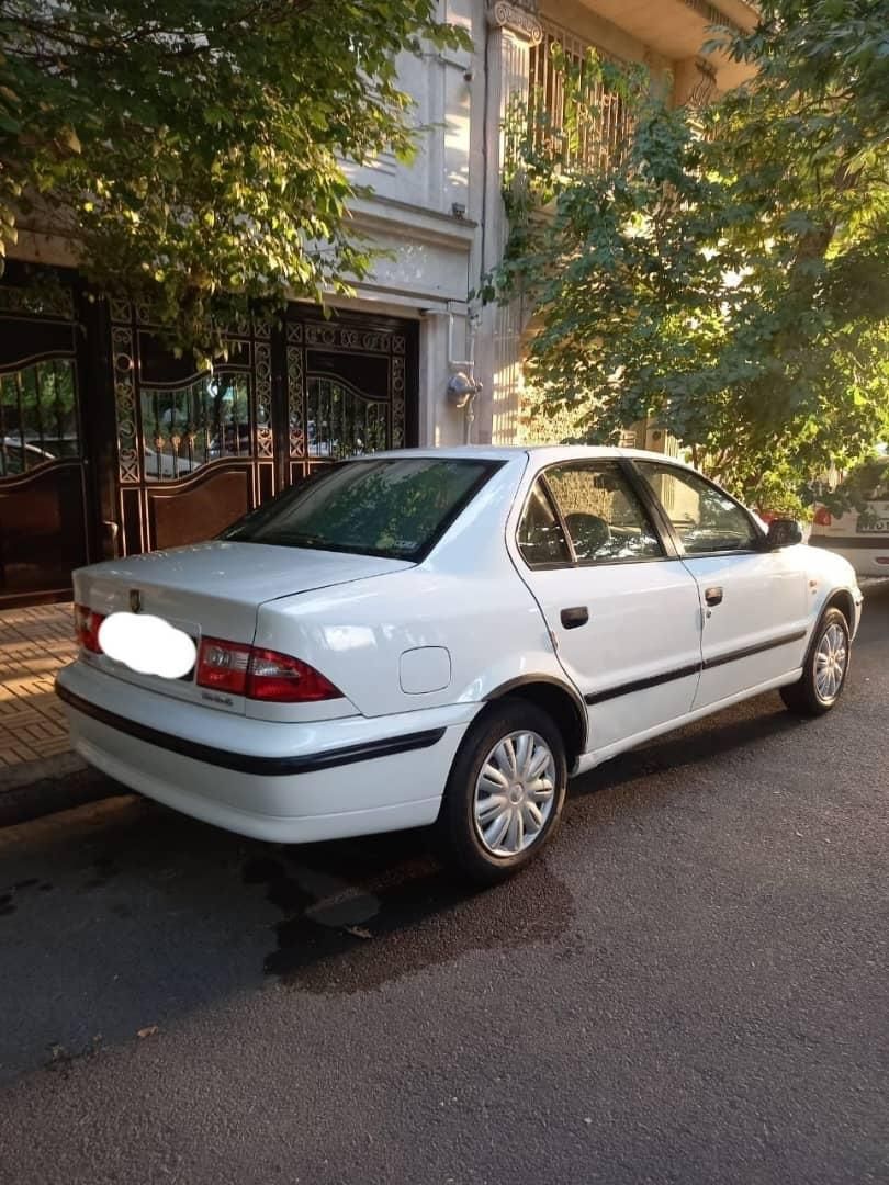 سمند LX EF7 دوگانه سوز - 1391
