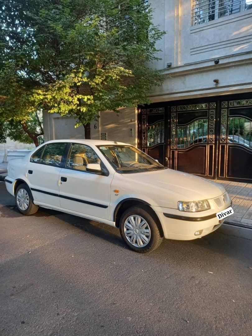 سمند LX EF7 دوگانه سوز - 1391