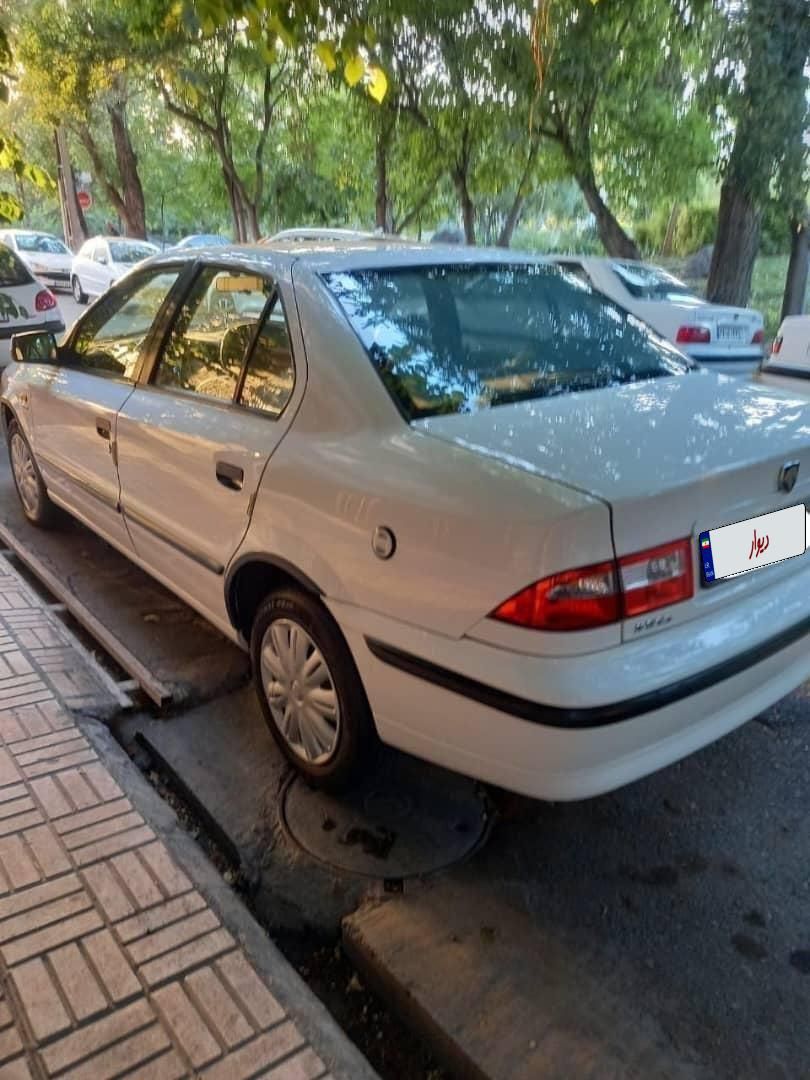 سمند LX EF7 دوگانه سوز - 1391